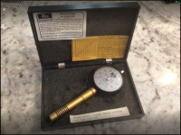 Shore A Durometer Hardness Tester
