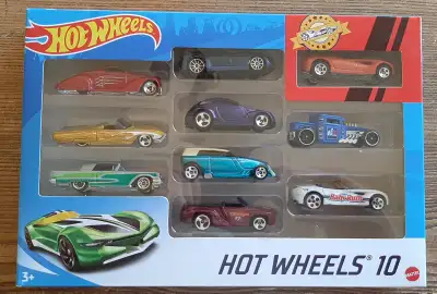 Diecast Hot Wheels 10 packs custom 1/64 Voiture de collection Pack spécial, ne contient aucun mainli...