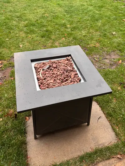 28” Fire Pit Table, View more