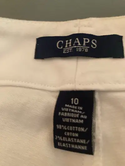 Chaps White Pants, View more