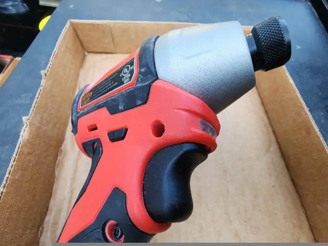 Milwaukee 1/4" Hex Brushless Impact Driver W Belt Clip Tool Only in Power Tools in Windsor Region - Image 8