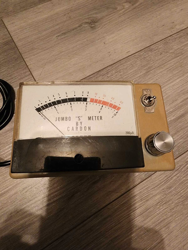 Radio cb jumbo meter in General Electronics in Longueuil / South Shore - Image 2