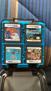 Variété de jeux DS