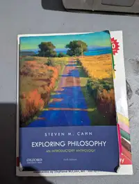 MacEwan textbook Exploring philosophy into to anthology