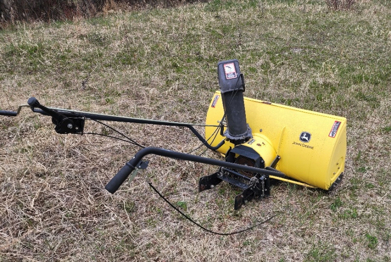 John Deere L Series Lawn Tractor 42" Lightning Snow Blower