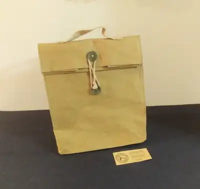 "Tree Leather" Carry Bag, View more