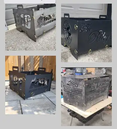 customizable Breakdown Firepits, View more