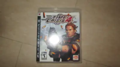 Ps3 game  Time Crisis