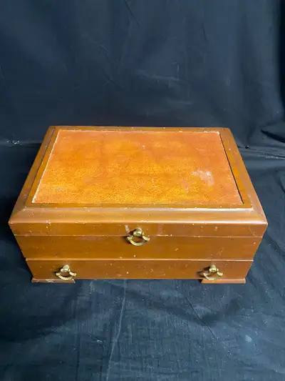 Wooden Jewelry Box, View more