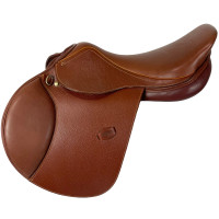New 17" HDR Show Jumping Saddle, Wide Tree