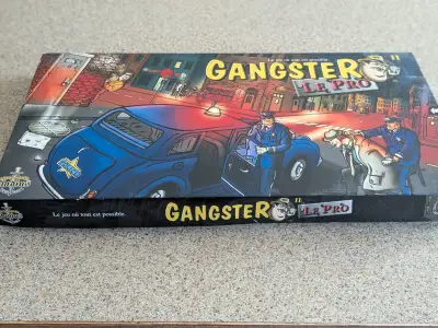 Jeu de société de stratégie Gangster en excellent état. De 2 à 6 joueurs 12 ans + Éditions Gladius I...