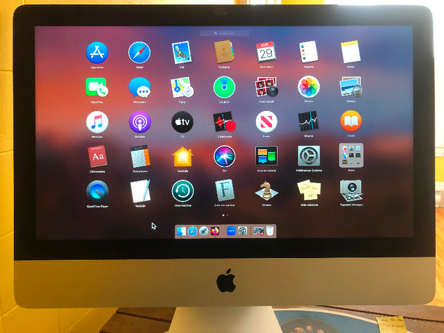 Apple iMac A1418 dans Ordinateurs de bureau  à Sherbrooke - Image 2