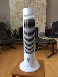 Tower fan