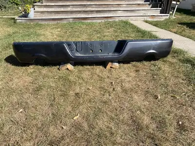 2018 Ram Sport Dual exhaust bumper. Fair condition $140. Charcoal color.