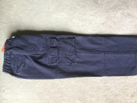 GAP NAVY CARGO PANTS - SIZE 5