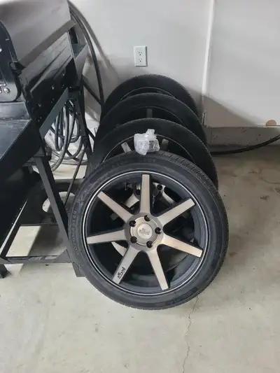 Bolt pattern 5x114.3 Tires all season 2 motomaster hydra edge 2022 DOT all season 2 hankook all seas...