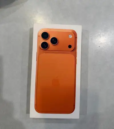 iPhone 17 pro max 1 TB, View more