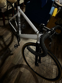State bicycle co. 6061 black label single speed bike (large)