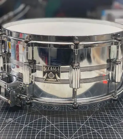 TAMA Imperialstar Mastercraft Snare Drum 6.5x14", View more