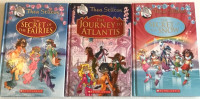 Thea Stilton Special Edition 3 LIKE NEW Atlantis Fairies Snow