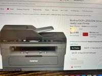 brother printer DLP-2550DW