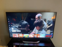 55’ Smart LG tv 