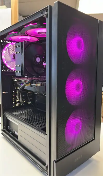 PC GAMING Intel i7-6700 3,40Ghz SSD 512Go 16GB DDR4 RX 570 8Go, View more