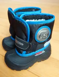 Children's Winter Snow Boots Size 5 Toddler Boy's Waterproof