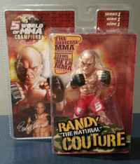 Round 5 MMA - Randy "The Natural" Couture - BNIB - Autograph