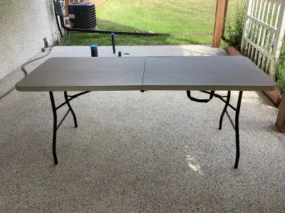 Folding table, View more