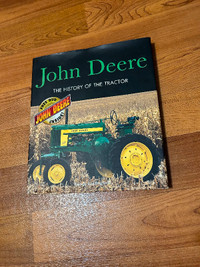 John Deere: History of the Tractor Book plus DVD