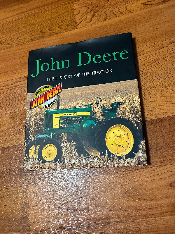 John Deere: History of the Tractor Book plus DVD in Non-fiction in Saint John