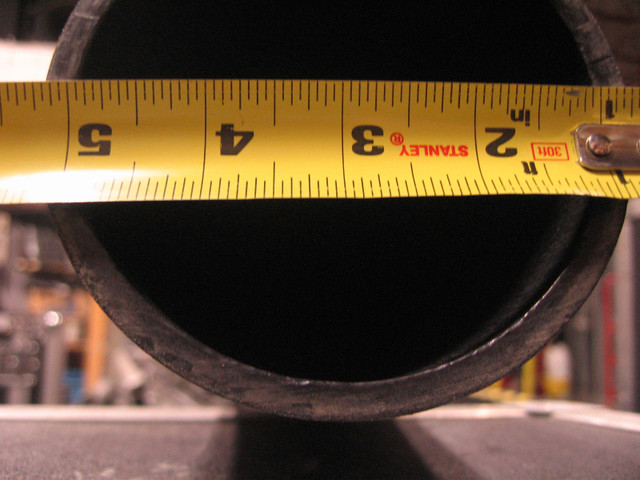 4 used ABS pipe, 4 inch by 6 foot long in Other Business & Industrial in Kitchener / Waterloo - Image 2