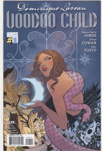DC/Vertigo Comics - Dominique Laveau: Voodoo Child - Issue #1.