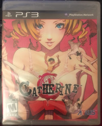 PS3 CATHERINE NEW