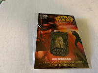2005 STAR WARS EPISODE III LAPEL PIN (QUEBEC-FRENCH) CHEWBACCA