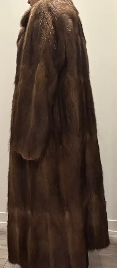 Vintage Brown Fox fur Coat, View more