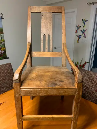 Chaise antique, View more