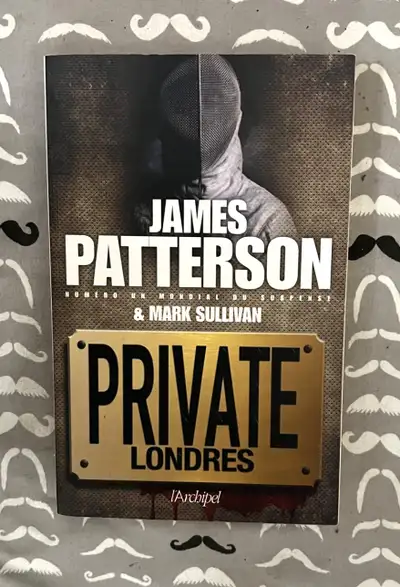 James Patterson - PRIVATE LONDRES - Livre grand format, View more