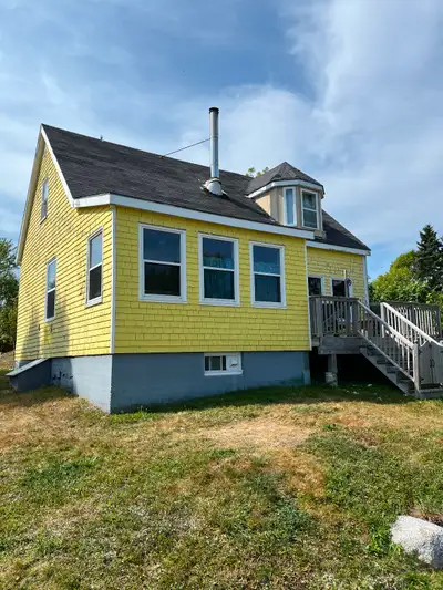 Herring Cove home for rent with a dock and beautiful view of the cove. Large yard with ample parking...