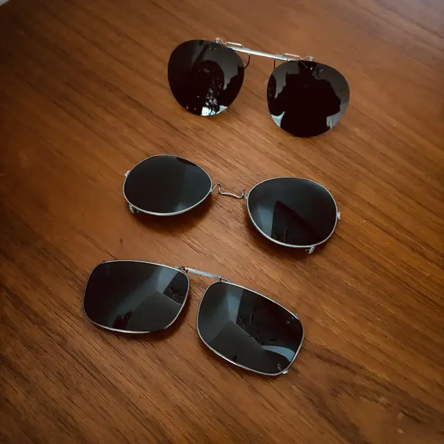 High Quality Clip-on Sunglasses