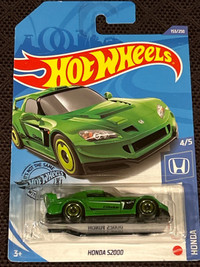 New in a package Hotwheels Honda S2K green hardtop 4 sell