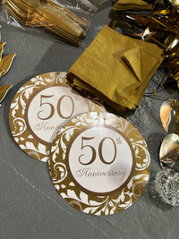 50th anniversary decorations