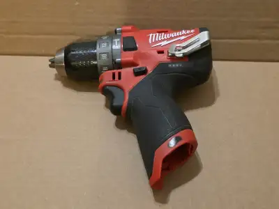 Milwaukee Tool 12V M12 1/2" Hammer Drill Brushless Subcompact, View more