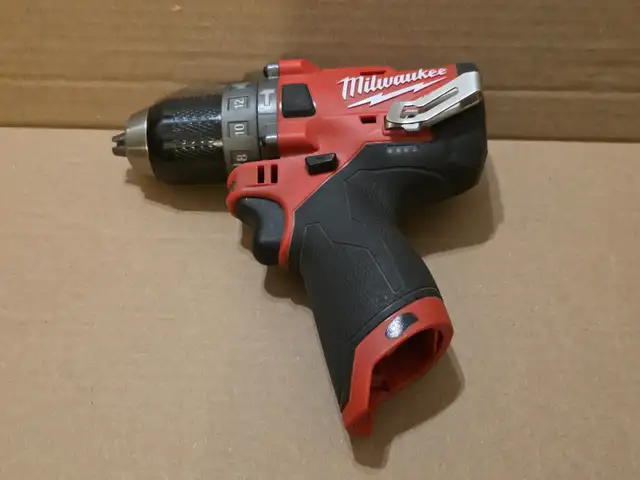 Milwaukee Tool 12V M12 1/2" Hammer Drill Brushless Subcompact in Power Tools in Windsor Region - Image 2