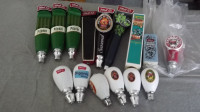 15 MILL STREET BEER TAP HANDLES BUNDLE:7TALL,6stubby,2MED