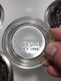Vintage VICTORY Mason Jar Lid .