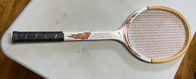 Raquette de tennis junior en bois, View more