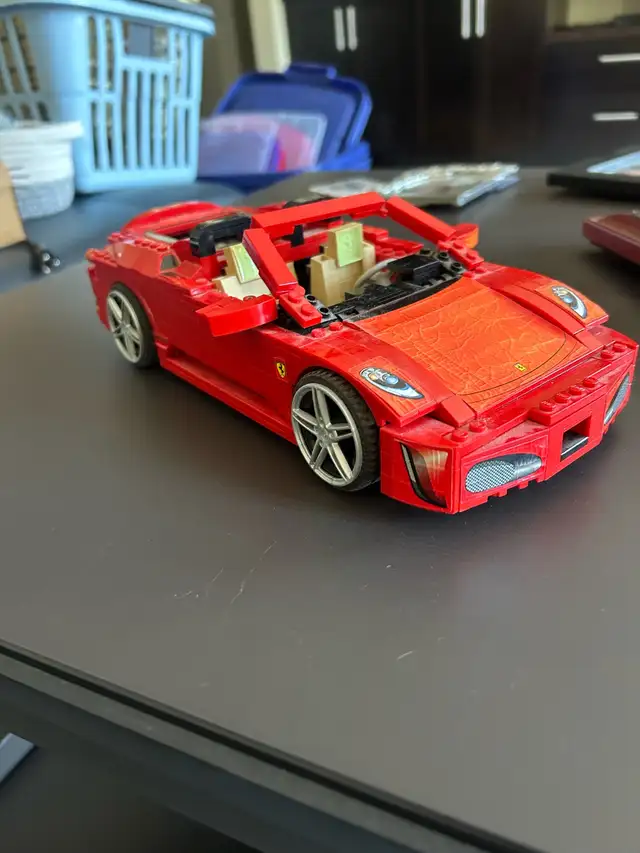 Red Lego Ferrari63871132587521120