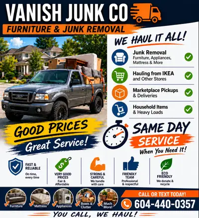 junk removal  good price, View more